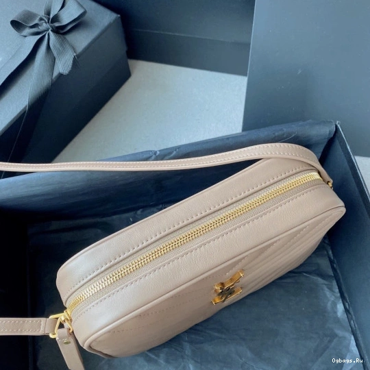 CAMERA YSL BAG-23*16*6CM LOU 0822